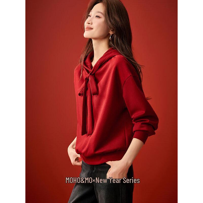 Women's Festive Hooded Sweatshirt