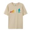 Ice Fishing Evolution Ice Fishing Evolution Joke Tops T Shirt Round Collar Male T Shirt Simple Style TeeShirt Fashionable