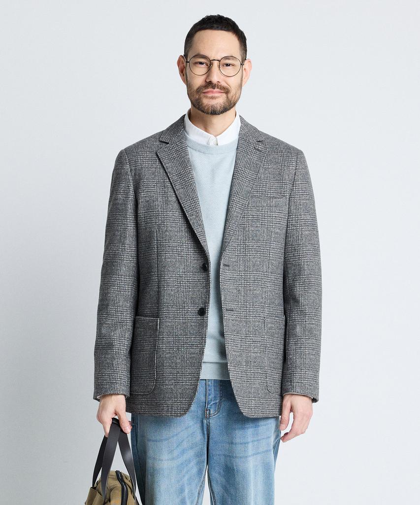 Stco Diems Wool-Like Classic Jacket Grey (Classic Fit)_Djava01Ccg