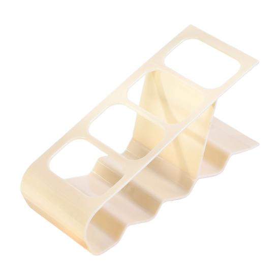 Desktop Storage Rack Remote Control Holder Multiple Compartments Space-Saving Stationery Mobile Phone Organizer