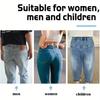 No-Sew Invisible Belt Tightener Set Adjustable Elastic Waist Band  Women Men Jean Pant