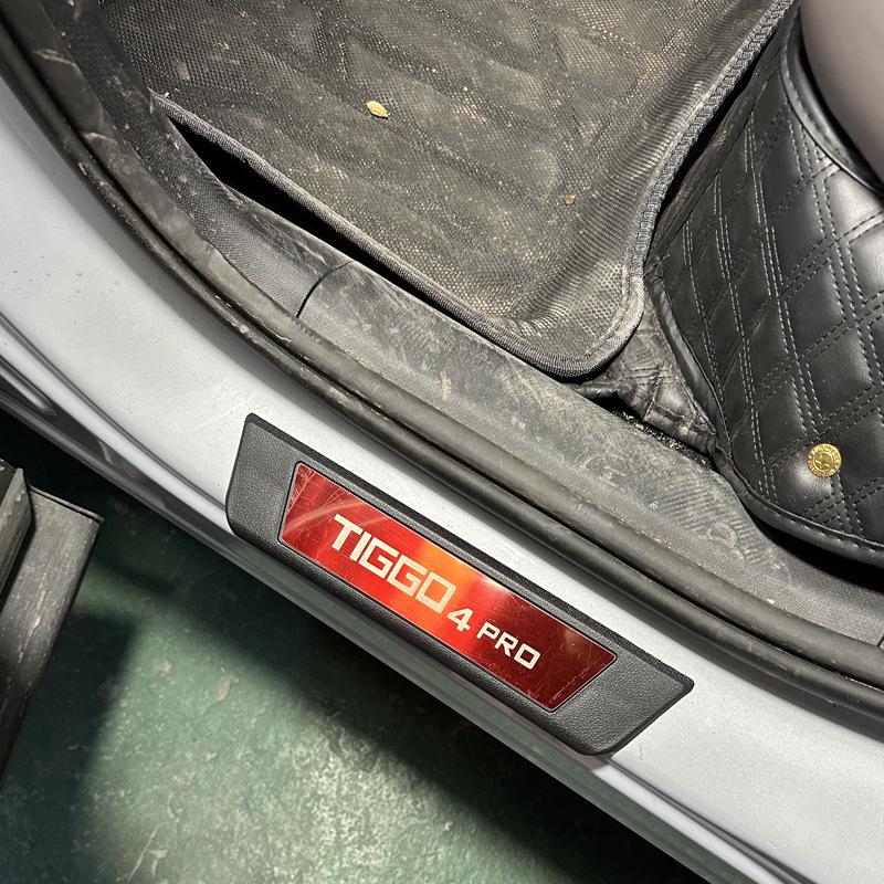 TIGGO4Pro Door Sill Scuff Plate Protective Sticker & Universal Bumper Strip