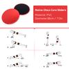 4pcs Yoga Equipment Set Discs Core Sliders Resistance Loop Band Exercise Latex Strap Perfect Abdominal Core Training