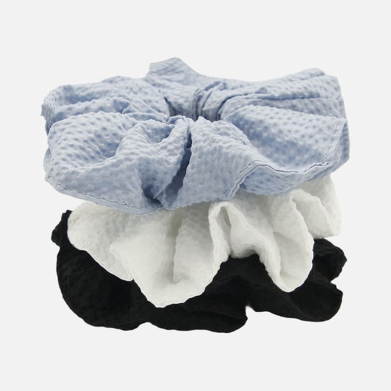 

J.Lauren Ткань с тиснением Большая резинка H01358 white