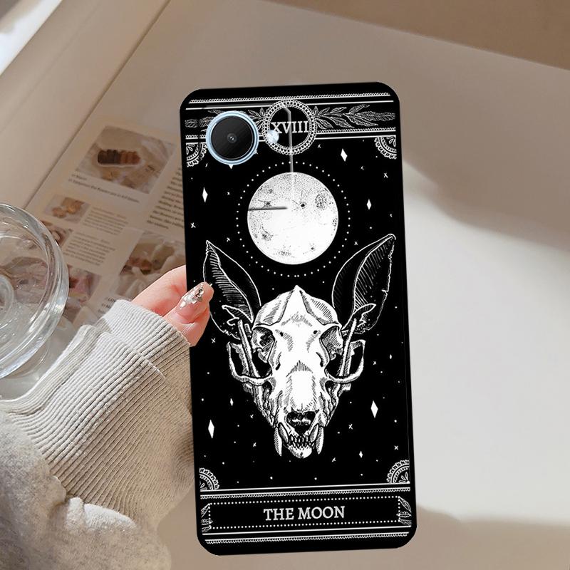 Witches Moon Tarot For Realme 14 Pro Plus 10 11 12 13 GT 6 6T 5 GT7 Pro C67 C61 C55 C53 C51 C21Y C25S C75 Case