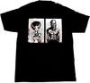 Frankenstein T-Shirt Horror Movie Bride Mug Shot Tee Adult Mens Black