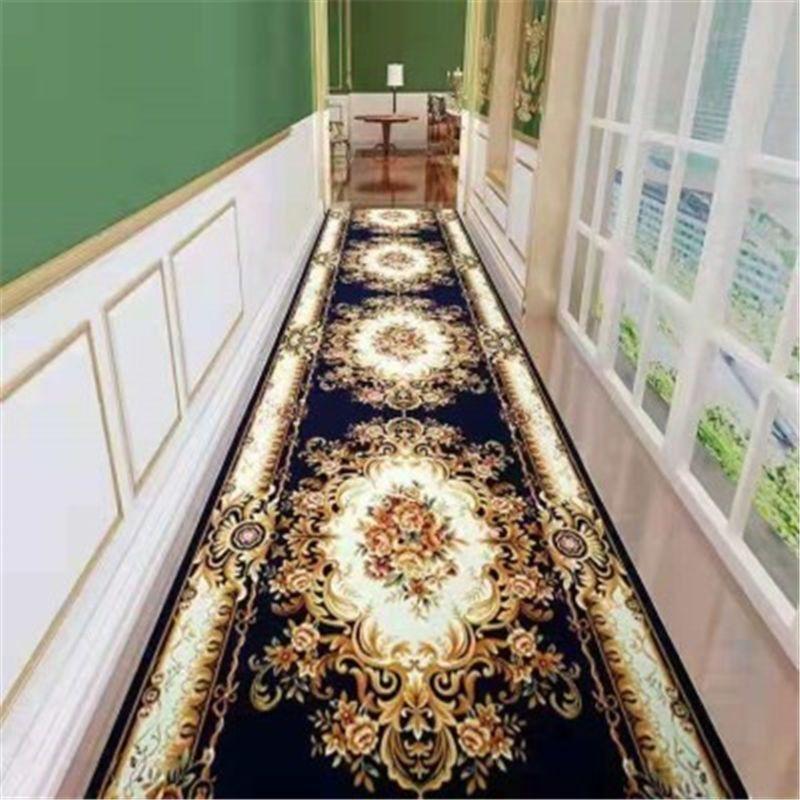Moroccan Tribal Style Hallway Rug Household Bedside Rug, Suitable for Living Room Bedroom Sun Room Hardwood Floor Mat, Home Decor