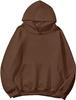 Sudadera con capucha de manga raglán unisex: Sudadera Casual de Color Sólido, Moderna y Versátil