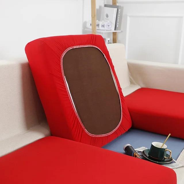 Elastischer Sofa-Kissenbezug für Wohnzimmer, Sofa-Sitzbezüge, weich, dehnbar, eng anliegend, Sofa-Sessel-Bezüge, Sofa-Schonbezug für 1/2/3/4 Sitze