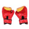 2Pcs Kids Boxing Gloves PU Leather Training Gloves Breathable Fighting Mitts Taekwondo Mitts for Punching Bag