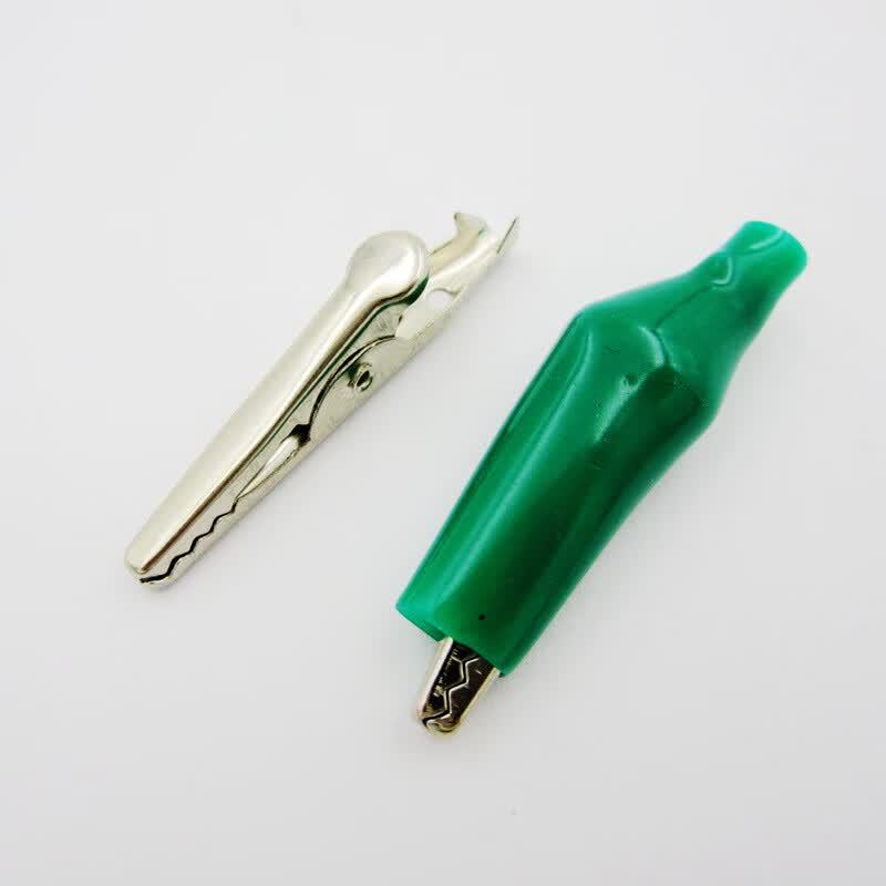 Insulated Alligator Clip Pair