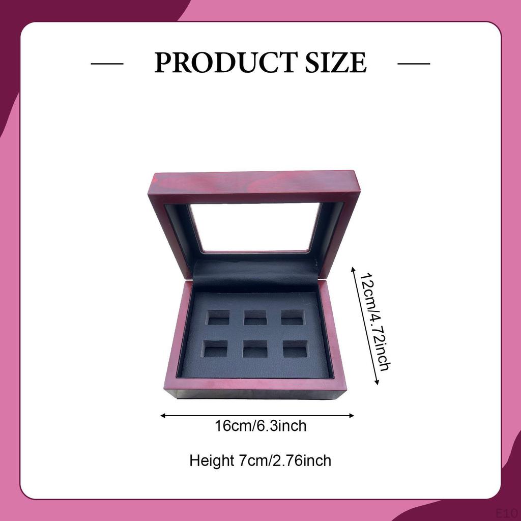 Championship Display Case Organizer for Collection Storage Box Souvenirs Holder