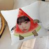 Singer C-Chaewon L-LesserafimS-S   Pillow Gifts Home Office Furnishings Bedroom Sofa Car Cushion Cover case 45x45cm