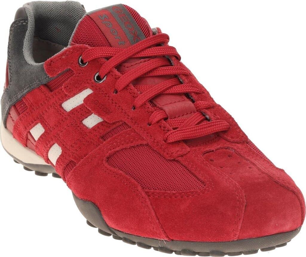 Geox U Snake K Sneakers (U4207K) Red