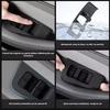 For Tesla ModelY Juniper2025 Window Lift Panel Switch Cover Trim Silicone Door Open Handle Panel Protector Cover Stick Accessory