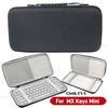 EVA Hard Case for MX Keys Mini Illuminated Keyboard Storage Case Carry Case Wireless Keyboard Protective Travel Carrying Bag
