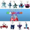 Garten Of Banban Plush Keychain Cute And Colorful Hanging Accessory
