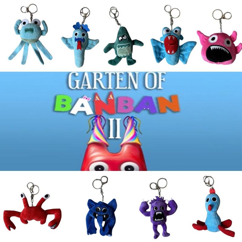 Garten Of Banban Plush Keychain Cute And Colorful Hanging Accessory
