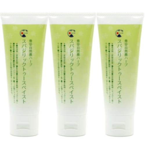 Set of 3 Spagyric Toothpaste 100g