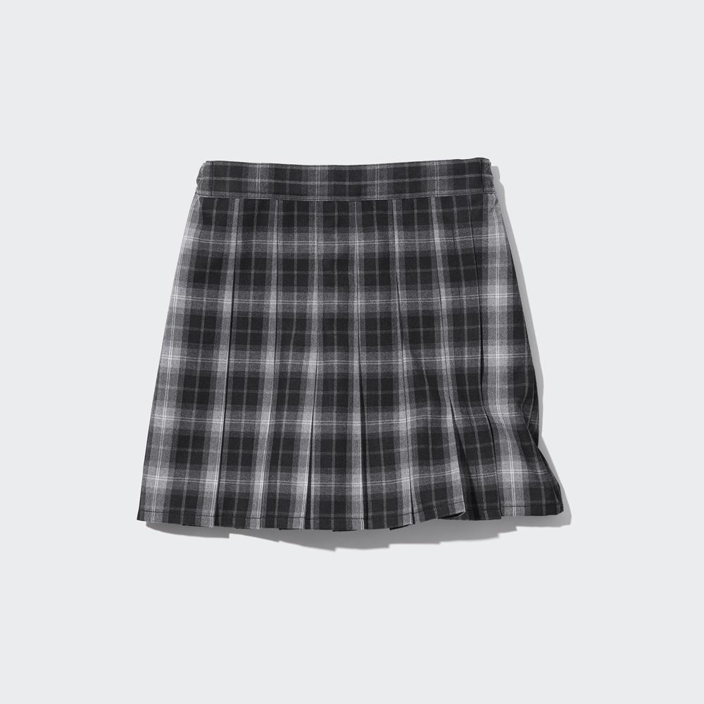 

UNIQLO GIRLSПлиссированные юбки в клетку