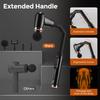 Fascia Gun Portable Massage Gun Deep Tissue With Extended Handle U-Shaped Back Massager Body Massager for Neck Shoulder Back Leg