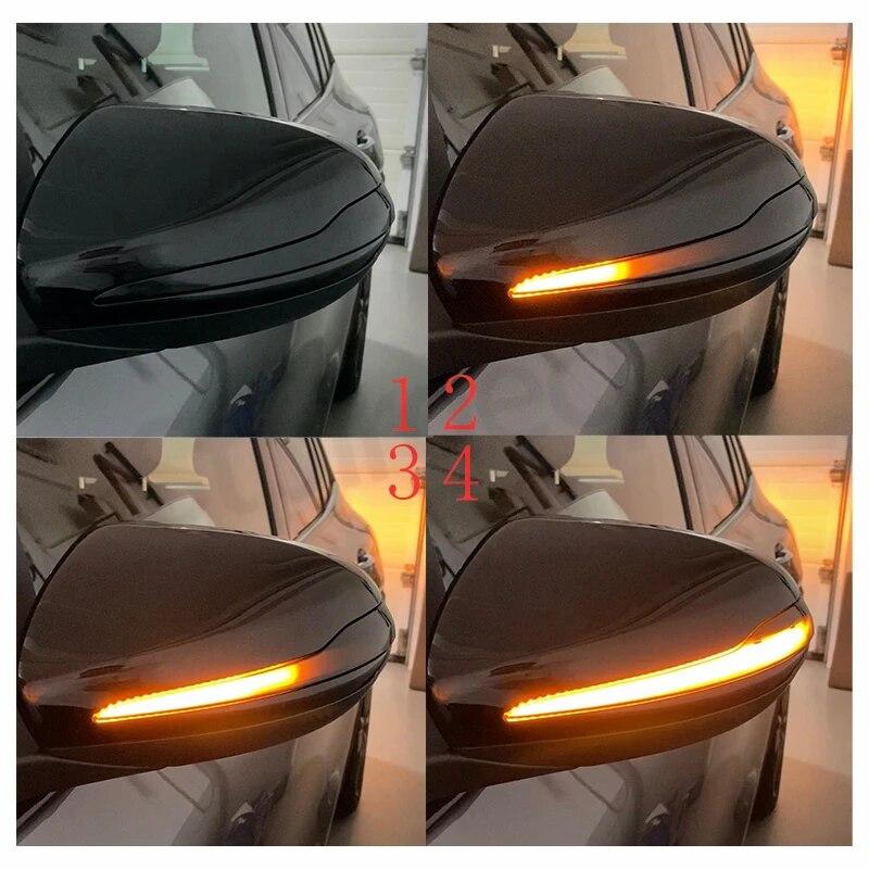 Dynamic Blinker Turn Signal Led For Mercedes Benz W205 W213 W222 Glc Amg Sequential Side Wing Rearview Mirror Indicator Light