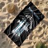 Messi Customize Your Name Beach Towel Soft Durable Quick-Dry Suitable for Swimming Gym Camping Yoga Vacation