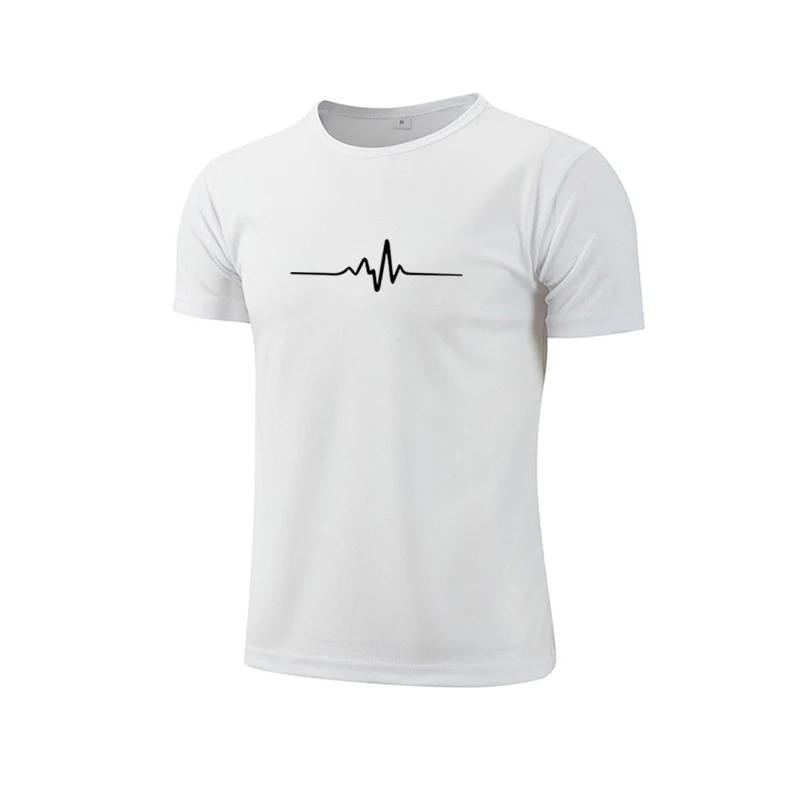 Men's T-shirts, Short Sleeves for Running, Casual Daily Sports and Outdoor Activities