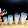 100pcs Thick Disposable Drinking Cups Mini Cup for Water Dispenser 20ml 40ml 50ml 80ml Transparent PP Tea Milk Wine Tasting Cup