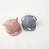 Cute Animal Baby Baseball Hat Solid Color Kids Sun Hats Cartoon Infant Peaked Cap  Outdoor