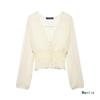 European Style Women's Lace Gauze Shirt - New Fashion 2026