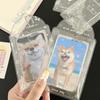 Transparent Small Card Album Card Sleeve Star Album Cute Idol Photocard Holder  Student