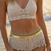 Waist Chain For Women Geometric Zinc Alloy Pendant Party Accessories