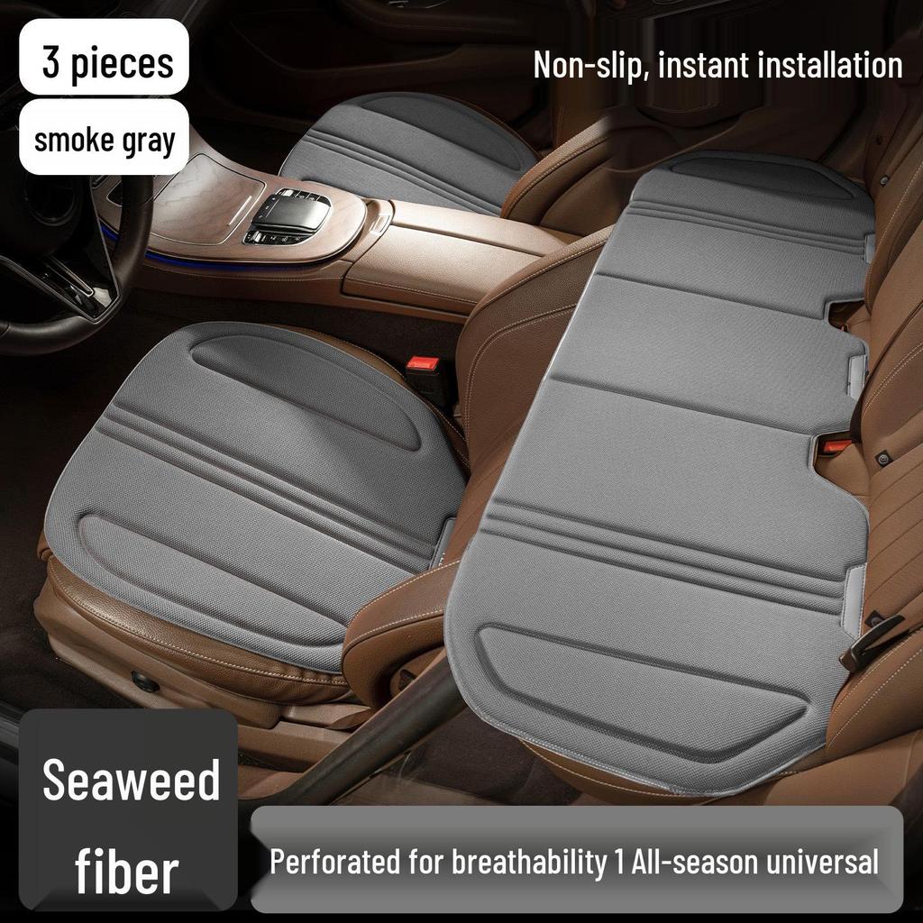 Hongqi Car Seat Cushion for H5, H7, H9, HS3, HS5, HS7, EQM5, HQ9 – All-Season Universal Fit