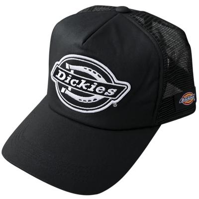 Dickies Mesh Cap, Men's, Women's, Unisex, Original Logo, Black, American Casual, Street Style, All Black, Size XL