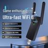 WiFi 6 Gaming Wireless Network Card - Dual-Band 5G Receiver for Desktop PCs