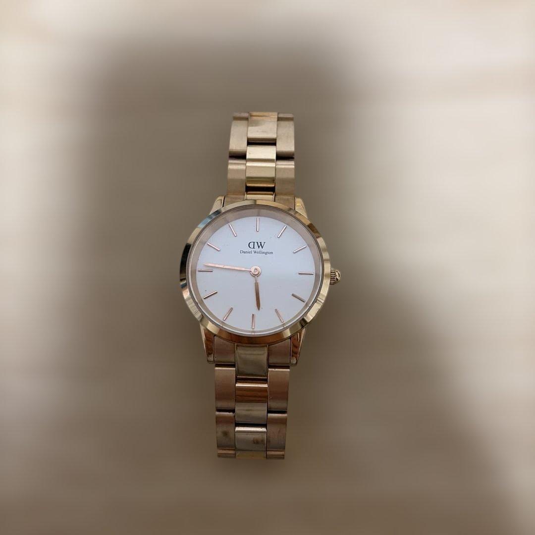Used Watch Daniel Wellington Gold Ladies