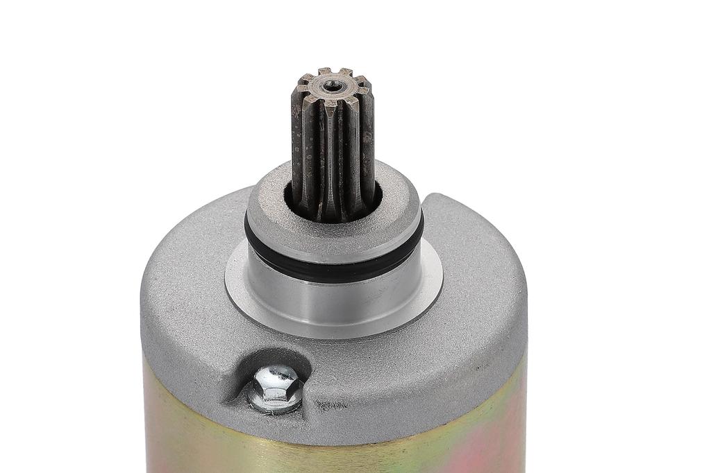 Suzuki GN250 Starter Motor for Volty 250, Grasstracker 250, Big Boy 250, Marauder 250. Universal aftermarket starter motor.