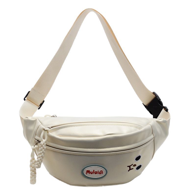 Niche Design Small Bag Women's 2025 New Casual Sports Chest Bag Versatile One-shoulder Crossbody Bag Women's Cycling Bag