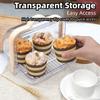 Sturdy Design Storage Box With Handle Reinforced Box High Quality Bread Container  Bread Storage