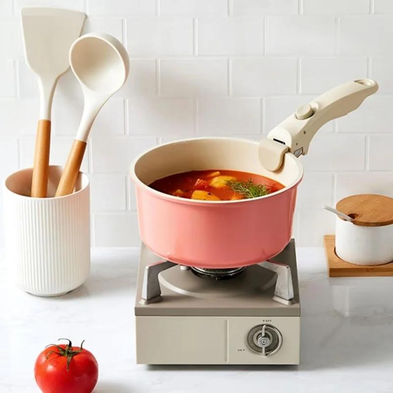 Multi-Purpose Detachable Handle For Pots Pans Heat-Resistant Anti-Slip Cookware Accessories Universal Replacement Kitchen Tool