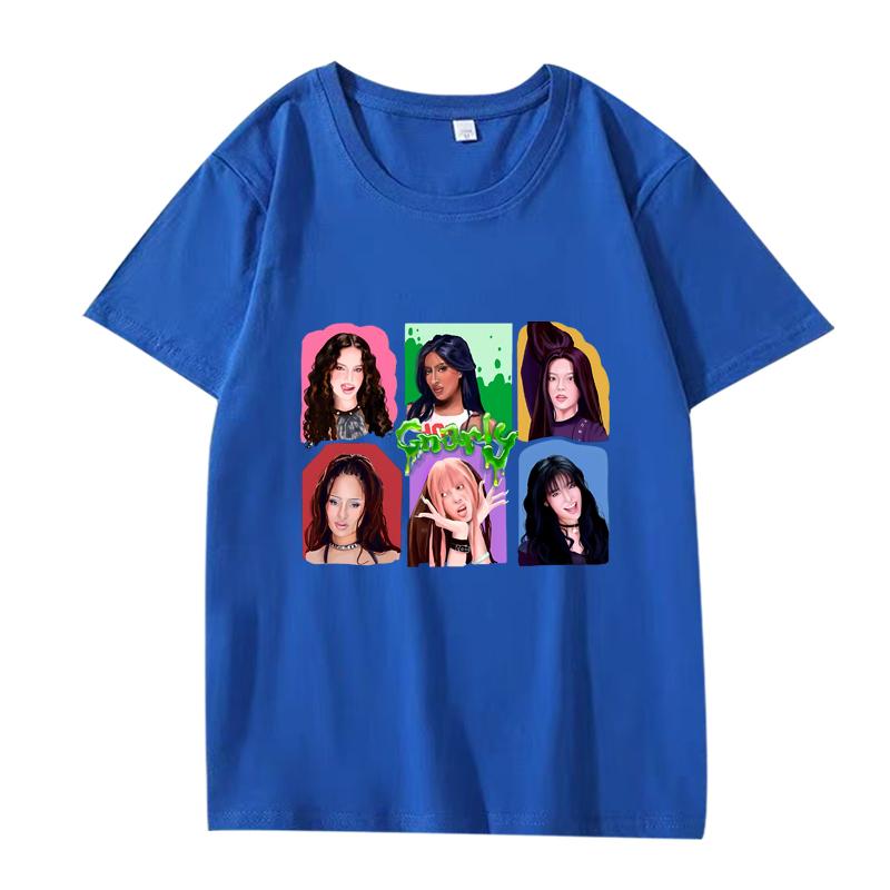 Gnarly Art funny T Shirt men women Oversized 100% Cotton fashion Casual streetwear short sleeve Summer print Unisextops