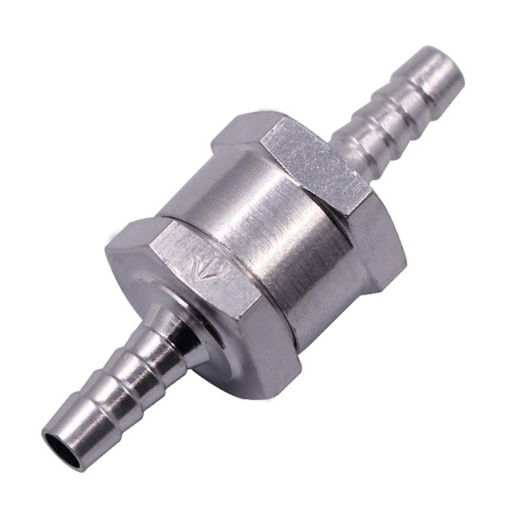 One Way Check Valve Anti Backflow Fuel Oil Line One Way Check Valve High Temperature Resistance