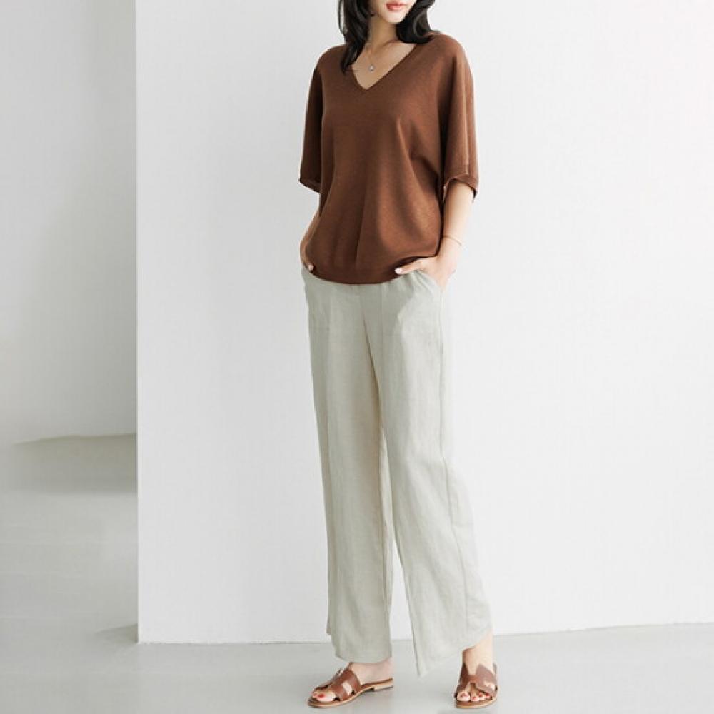 Dedra Kenolin Straight Pants Ptf3127