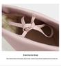 Soft Cowhide Shoulder Bag - Spring/Summer 2025 Minimalist Underarm Bucket Bag for Women