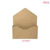 *5Pcs Creative Envelope Flower Boxes Hand-folded Flowers Gift Bag Florist Bouquet Packaging Materials DIY Wedding Party Supplies