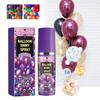Dowmoo Ballonglanzspray – Farbecht, Antioxidativ, Polierbar, Spezieller Aufheller für Partydekorationsballons 30 ml