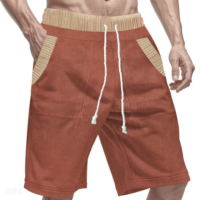 

Мужские спортивные персонализированные шорты Terry Hip Hop High Street Tide для мужчин, повседневные шорты с 5 точками XXXL