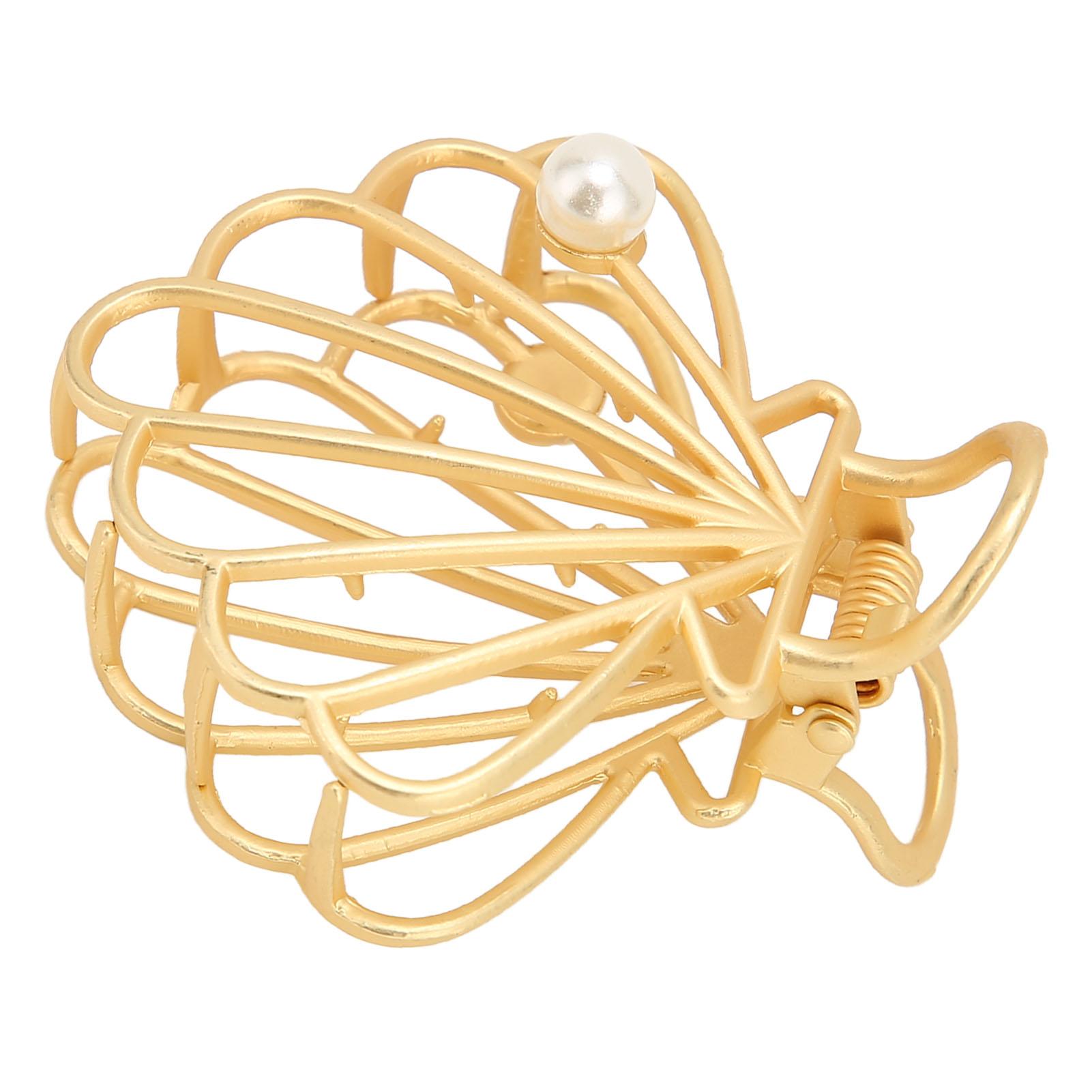 

Women Hair Claws Clips Alloy Hollowed Decorative Hair Styling Hair Clamps Hair Accessories for