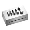 Craftsmanship Steel Molds Jewelry Clasp Punching Tool Necklace and Bracelet Making Tool Necklace Clasp Die Cutter